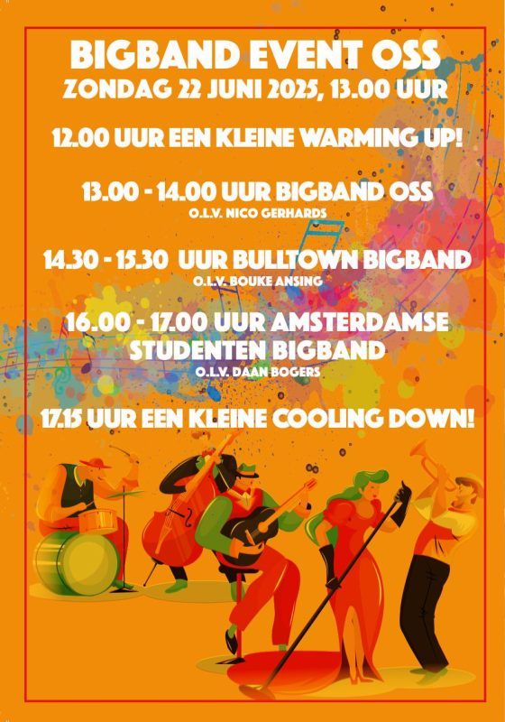Poster Band in kapel
