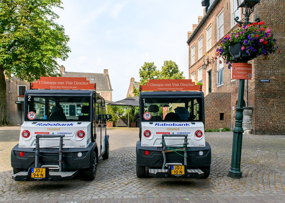 Uitstapje wagentjes