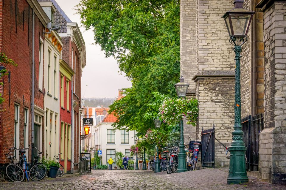 Nieuwsteeg / Pieterskwartier Leiden