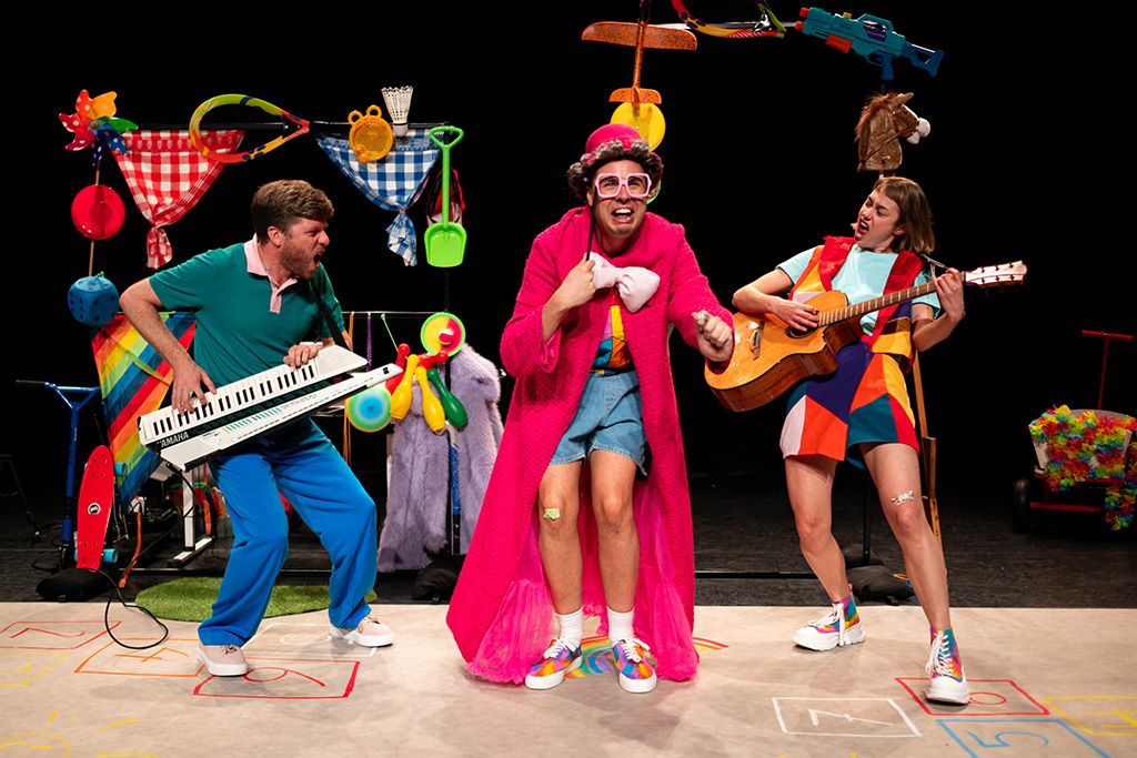 Lente-uitjes: Sjakie en Jopie (4+)