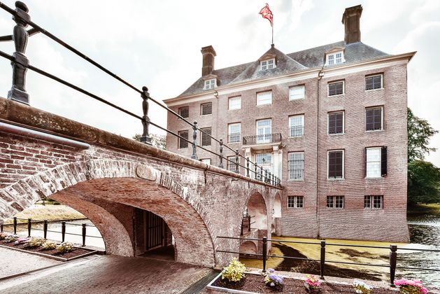 Kasteel Amerongen op de Utrechtse Heuvelrug