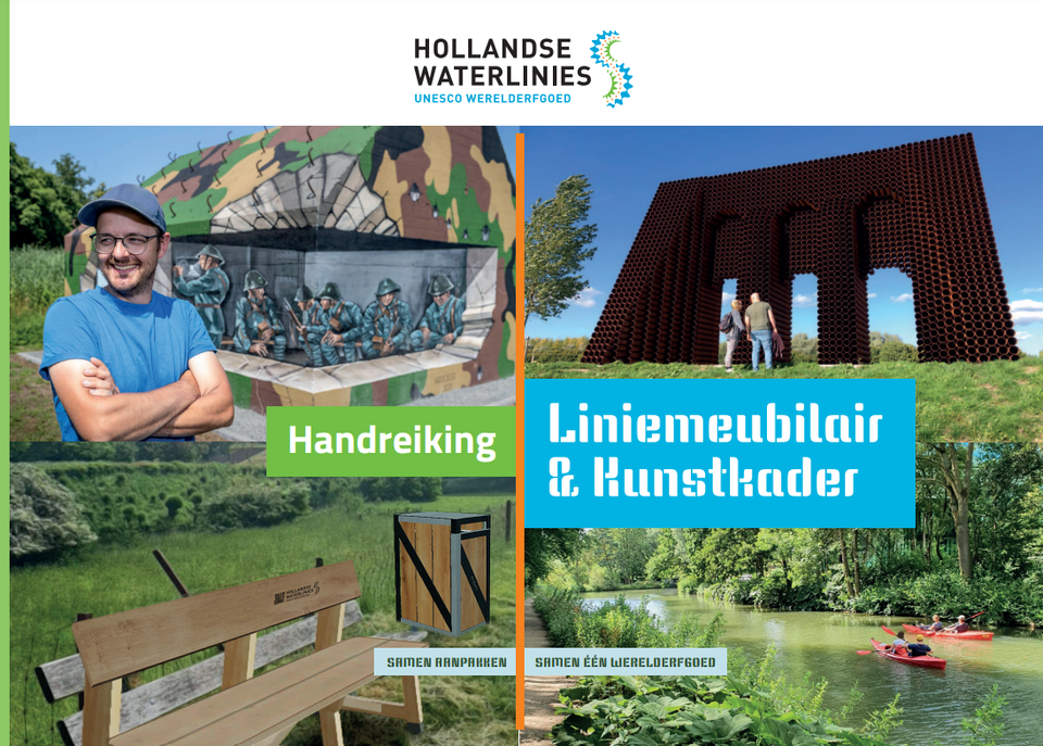 Handreiking voor het plaatsen van Liniemeubilair en Kunst in de openbare ruimte