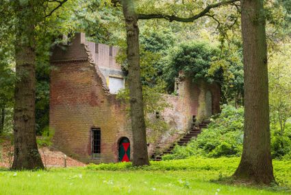 Uitzicht vanaf de Grebbeberg