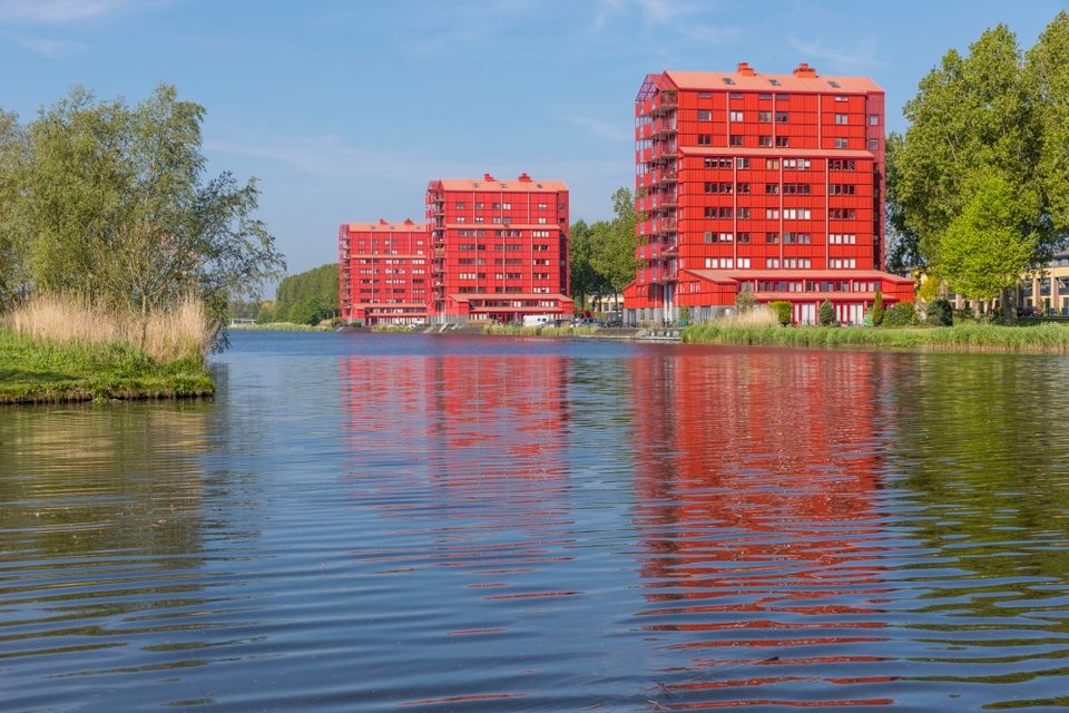 Rode Donders Almere Buiten Regenboogbuurt Visit Alme