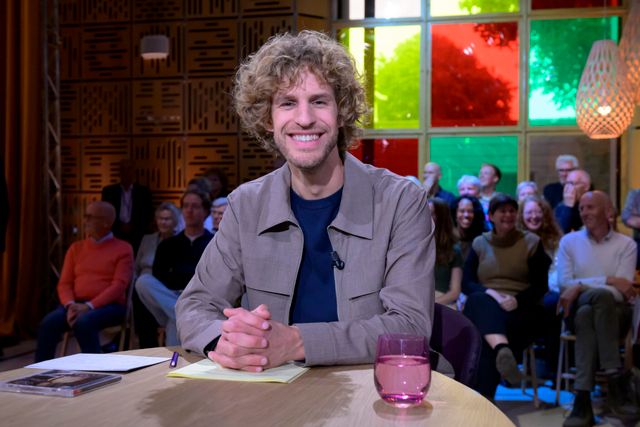 presentator Floris Kortie