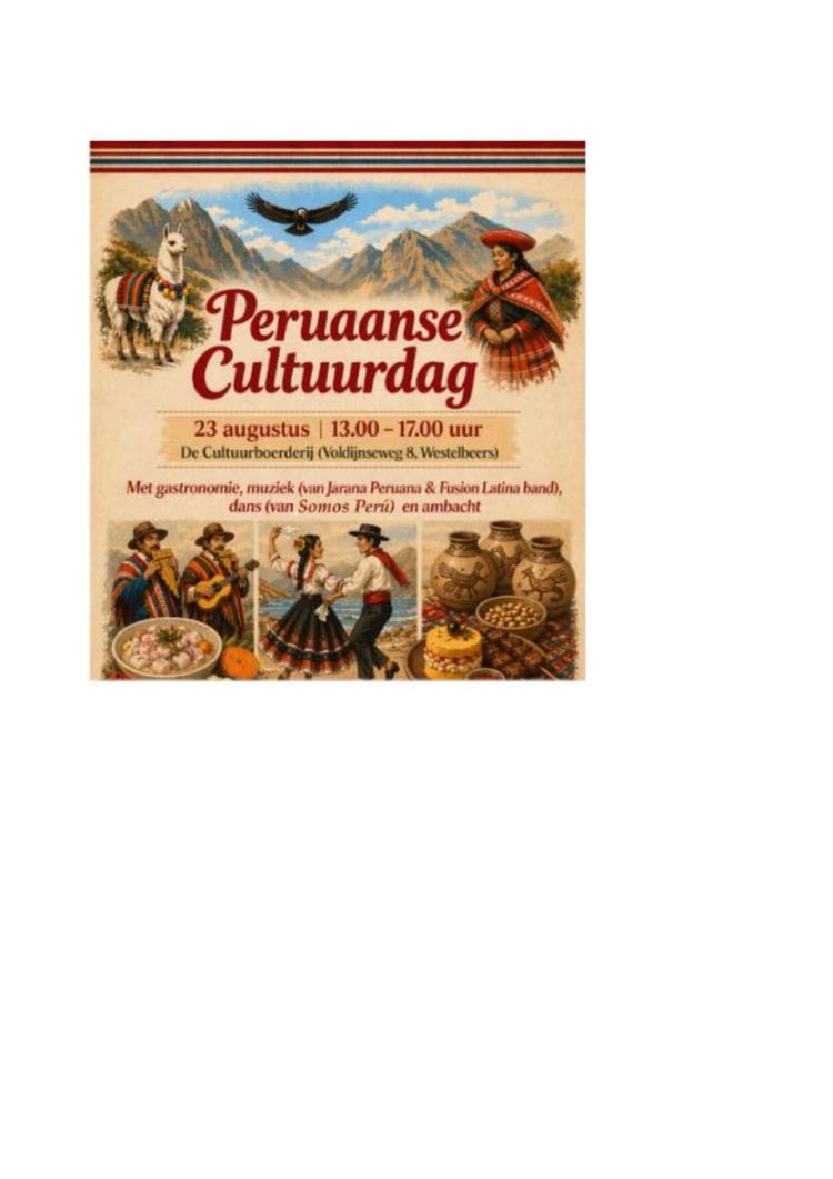 Peru Culturele Dag