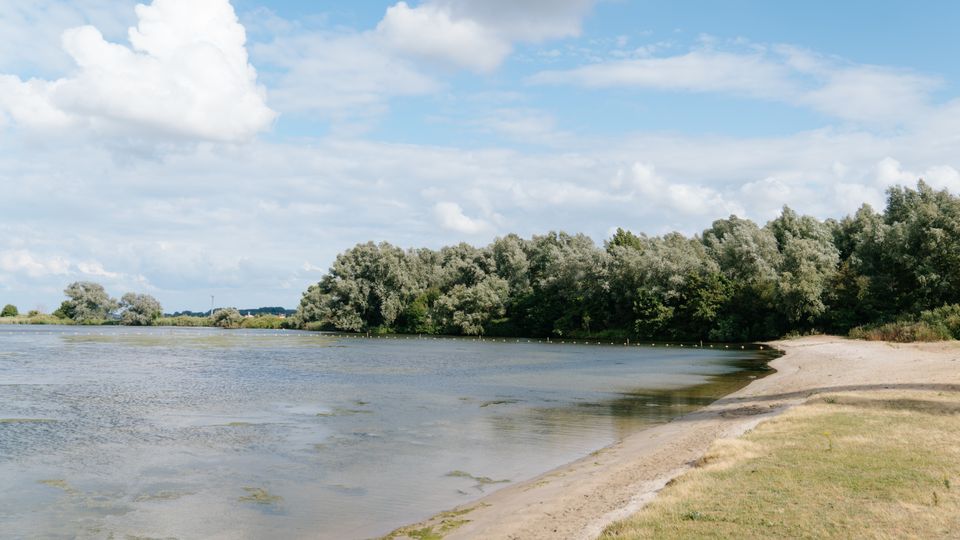 strand bij strand Hellegat de Banaan