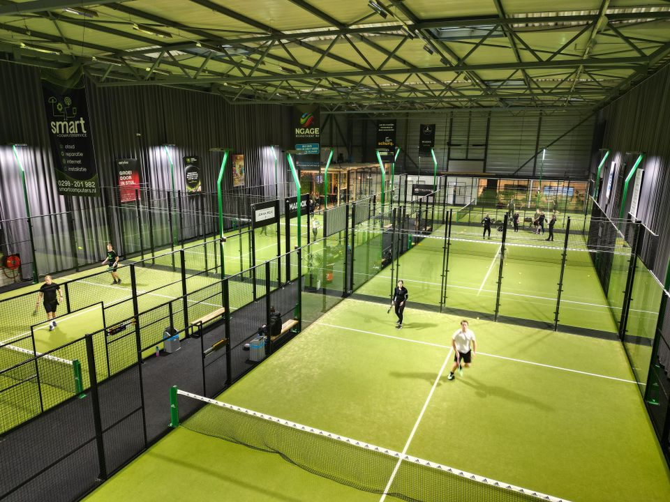 Padelcentrum Bol Edam - padelbaan