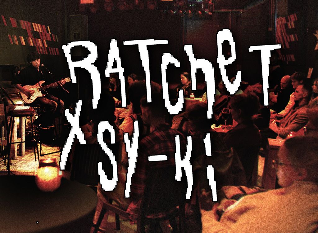 Ratchet (voorprogramma Sy-Ki)