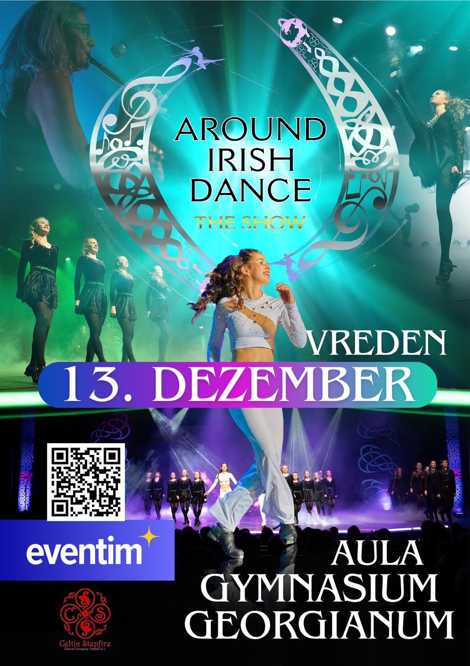 Theater | Around Irishdance | De show vol energie, traditie & emotie!