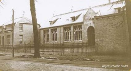 Lezing over geschiedenis onderwijs