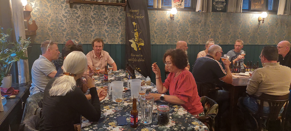 De locatie 'De Drie Pilaren'