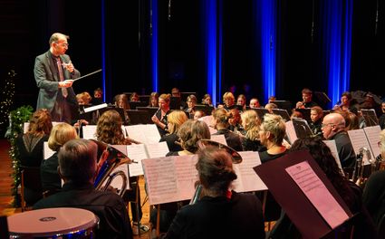 KHD Het Nieuwe Orkest met dirigent