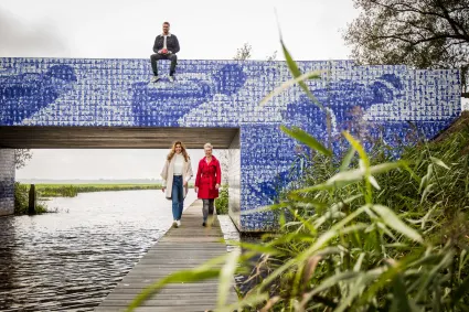 Friese kastelen en de Elfstedentocht