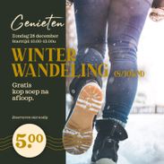 Winterwandeling (8/10 km)