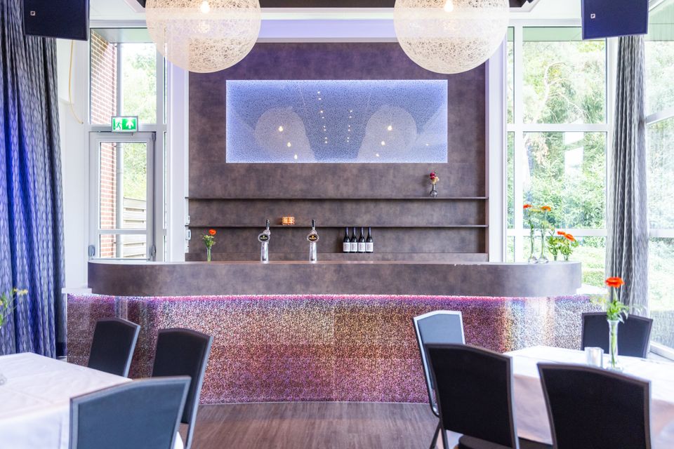 De bar van Zaal Zeven