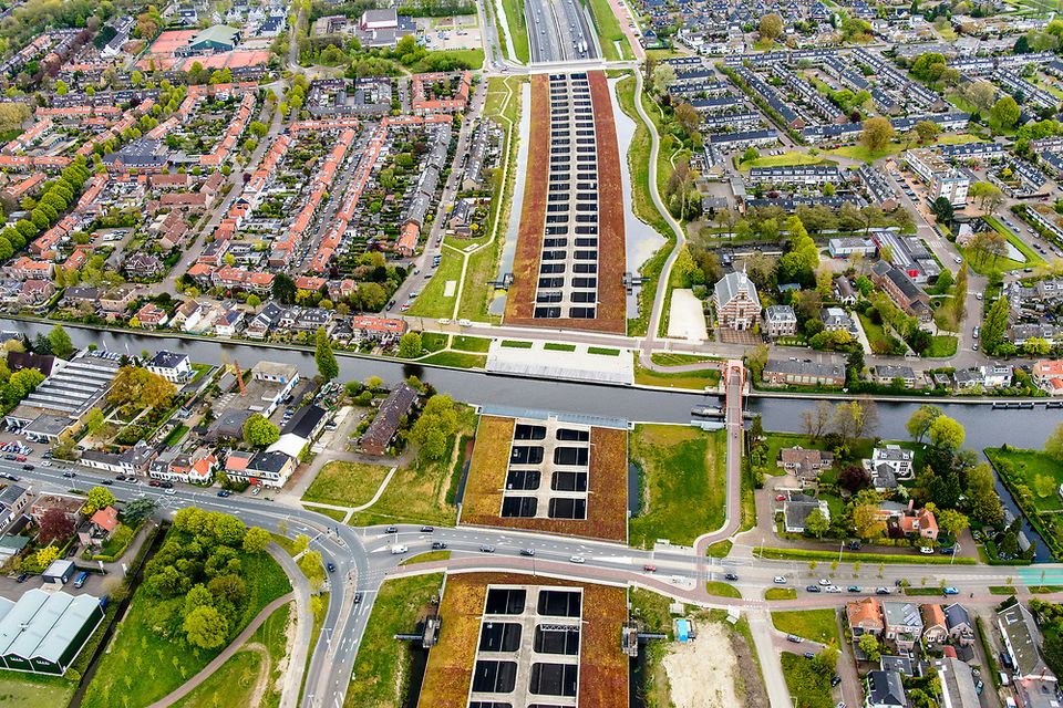 Luchtfoto Limesaquaduct