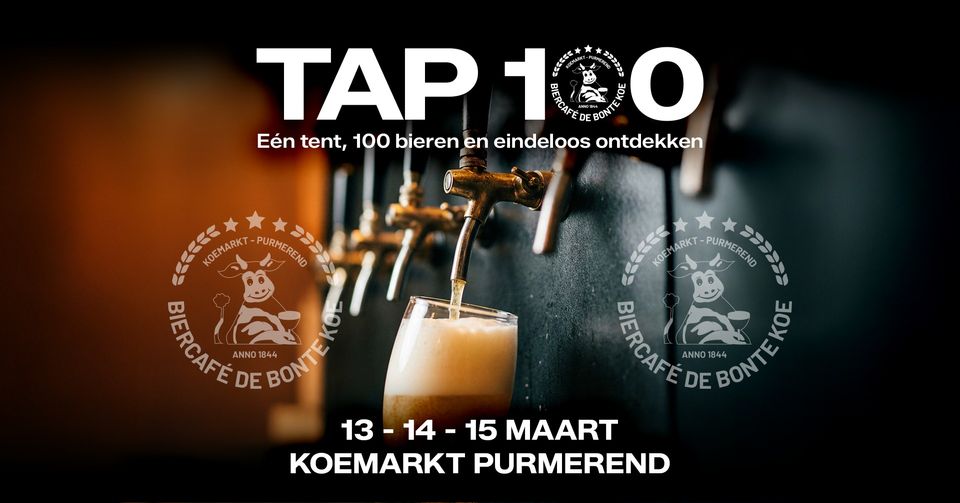 Poster van Biercafé De Bonte Koe