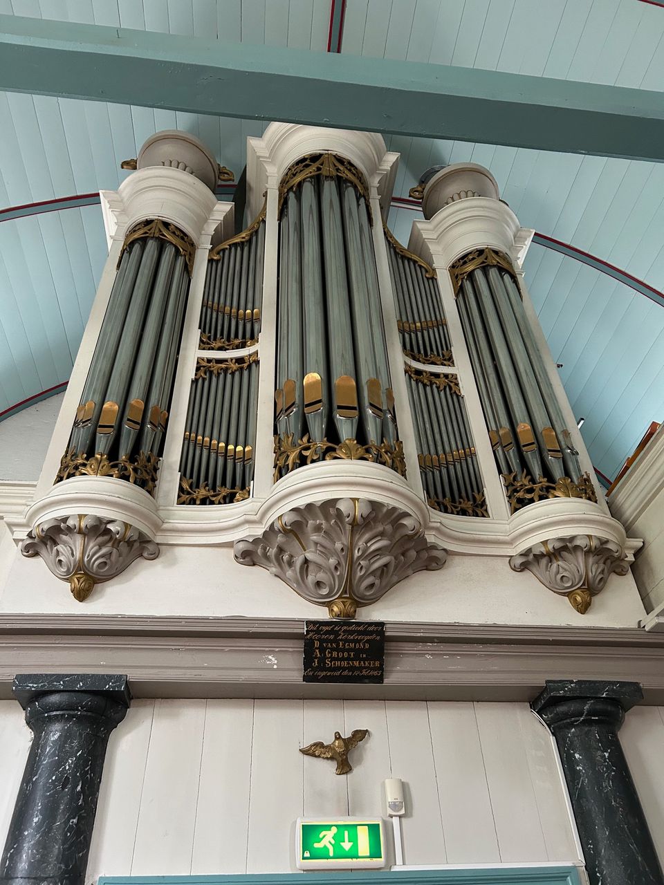 Binnenkant De Nieuwe Kerk