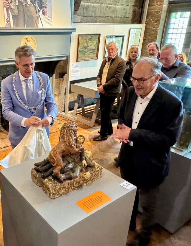 Expo bevrijdingsouvenirs Dinghuis Maastricht