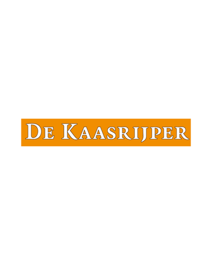 Logo van De Kaasrijper verkleint