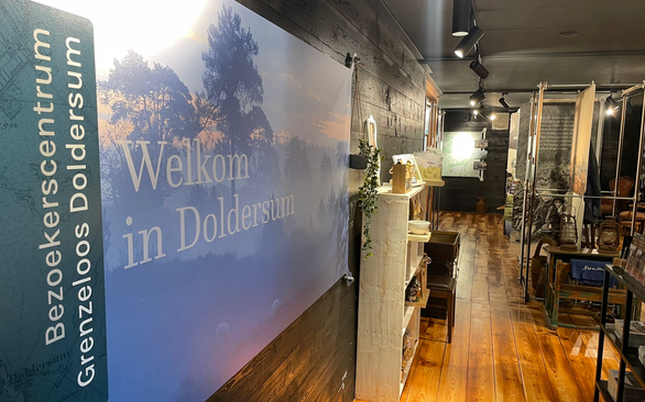 Een leuke start van uw wandeling of fietstocht, zuig de informatie op in dit bezoekerscentrum. Aan alle paneel verhalen hangt een wandel en fietsadvies.