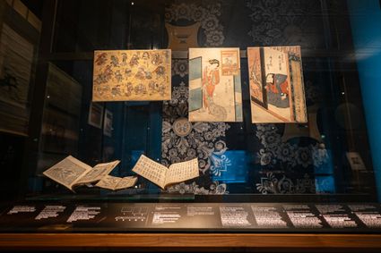 Vaste tentoonstelling Japanmuseum SieboldHuis in Leiden