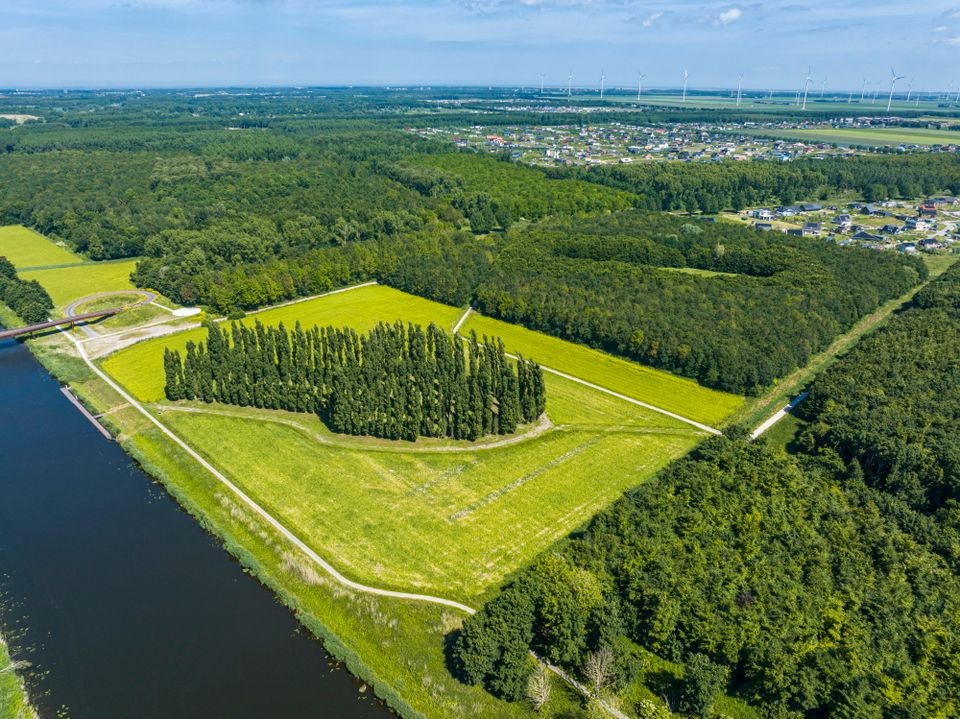 Land Art De Groene Kathedraal Almere