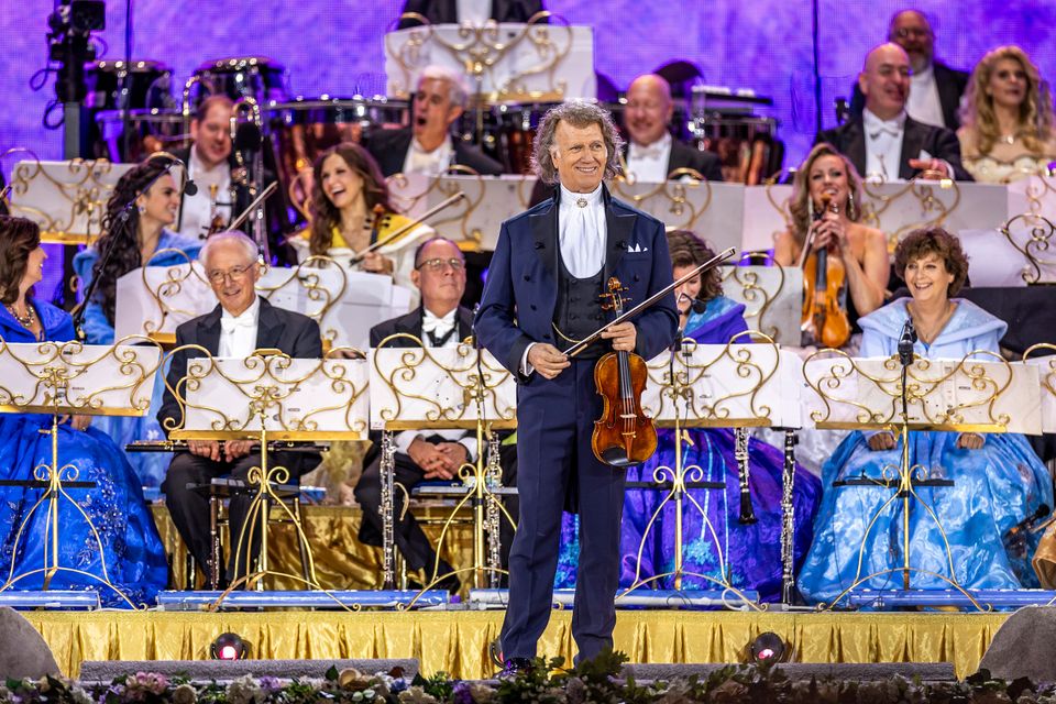 Ándré Rieu op het Vrijthof