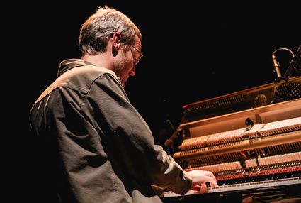 Pianist Erik Verwey