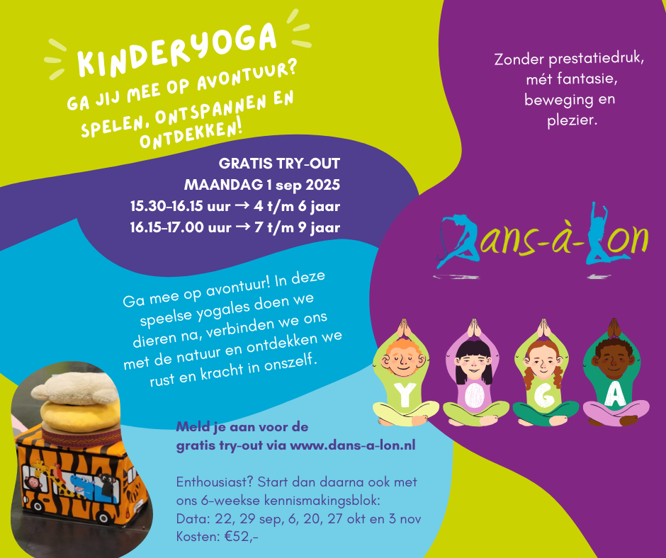 Danslessen week bij Dans a Lon