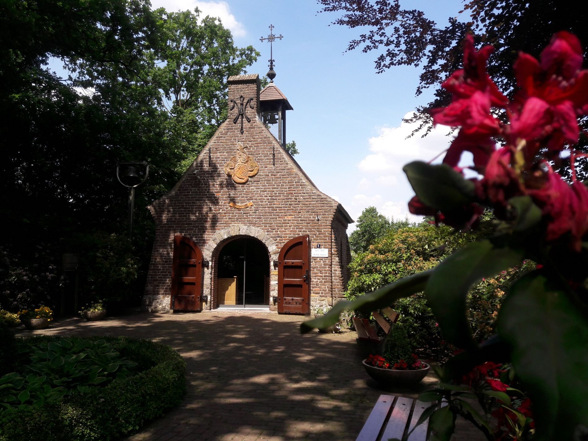 Schlossgebiet spaziergang Deurne - Kapel