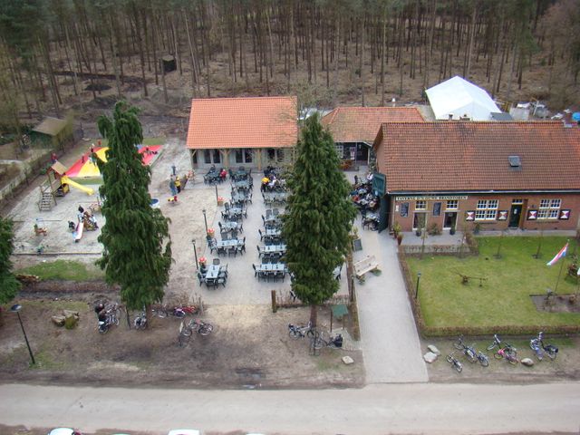Vanaf de klimtoren