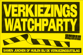 Under Construction - Verkiezingswatchparty