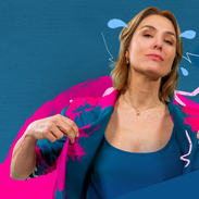 Evi Hanssen  ‘Bloedheet & tranen’ De overgang zonder onzin