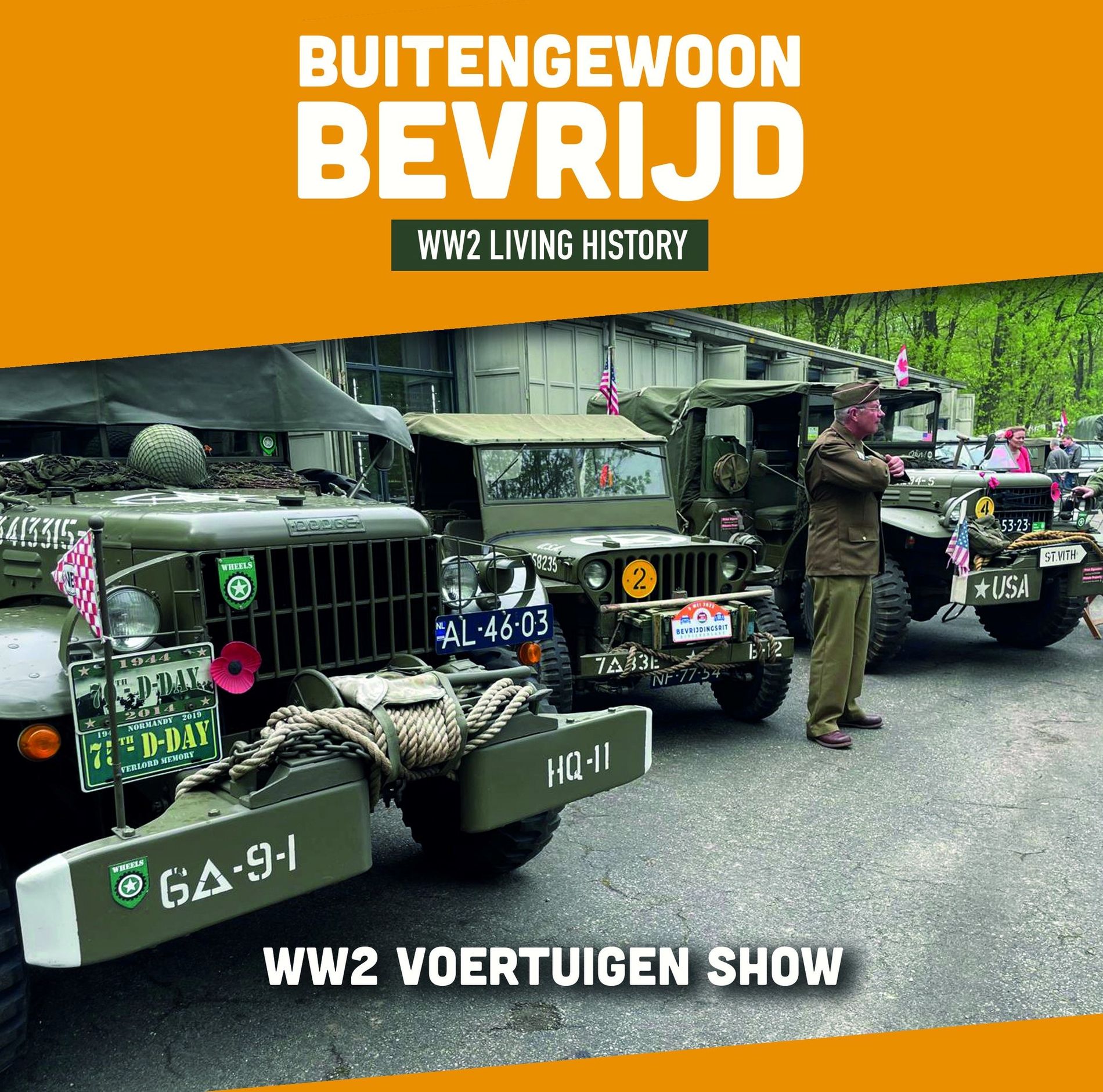 Buitengewoon bevrijd bij bevrijdende Vleugels 3 tot en met 5 mei