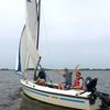 Heerlijk zeilen in de Valk op het Slotermeer