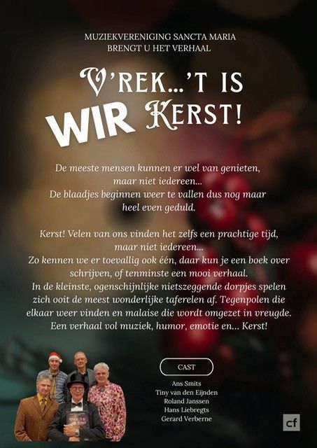 Een gezellig evenement in Kerstsfeer in Asten-Ommel