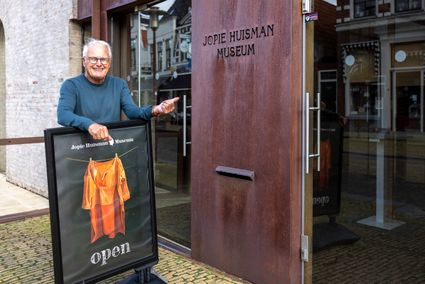 Foppe de Haan in Jopie Huisman Museum