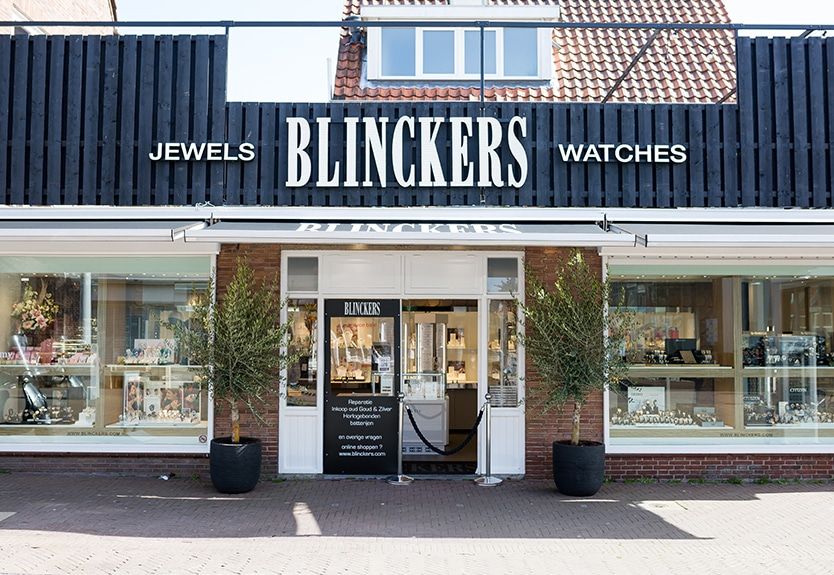 Gevel van Blinckers Jewels & Watches in Purmerend