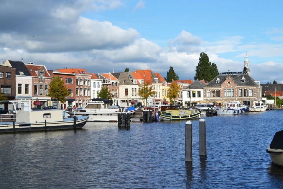 Foto van de Passantenhavens in Leiden