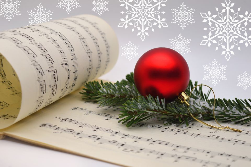 Kerstsfeer muziek