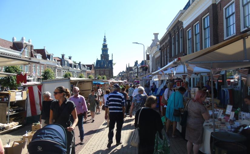 Heamielmarkt tijdens Heamiel Festival