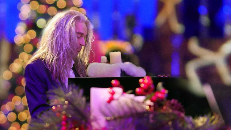 Jan Vayne tijdens Kerstconcert in Den Bosch