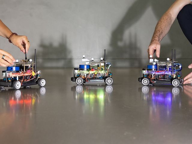 Robots op een rijtje