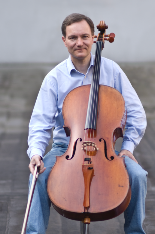 cellist Jörg Berning