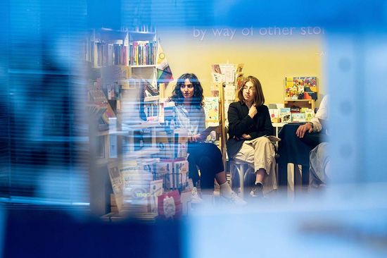 Reading Group met Khadija El Kharraz Alami