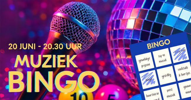 Muziekbingo