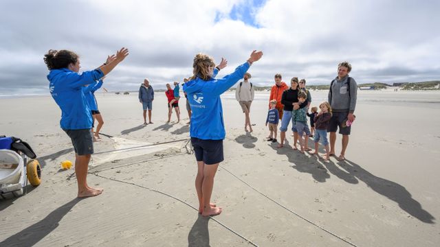 Noordzee excursie Terschelling