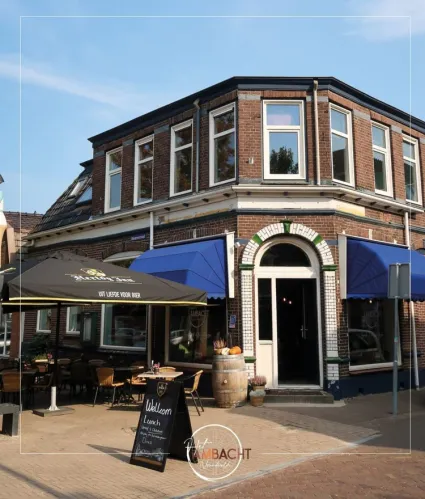 Entree lunchroom Het Ambacht Noordwolde